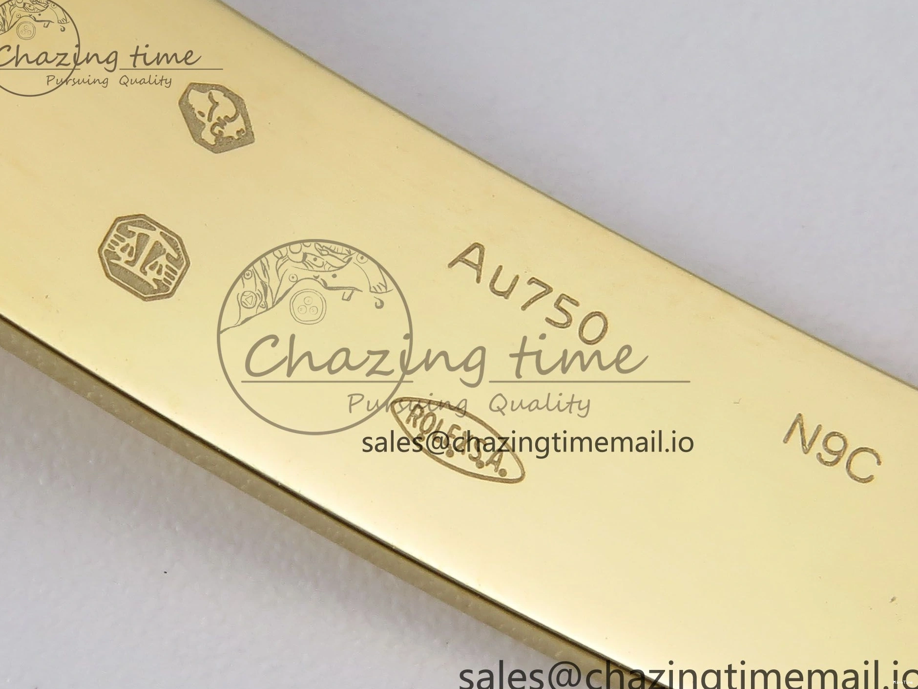 MiroTime 0208 Daytona 126518 QF 1:1 Best Edition Black YG Dial on Oysterflex Strap SH4131 V Functional 283